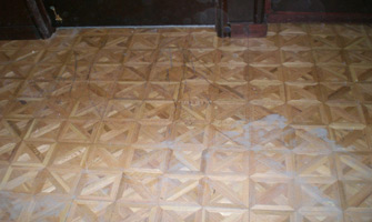 Morton's The Steakhouse hardwood floor