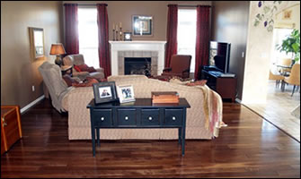 5" American Walnut hardwood floor