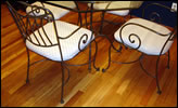 Dining Room floor after refinishing